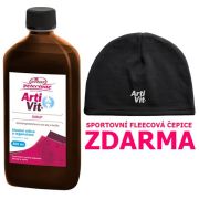 Artivit sir. 500 ml + fleec čepice zdarma