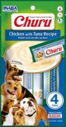 Inaba Churu dog snack kuře a tuňák 4x14 g