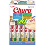 Inaba Churu cat snack tuňák multipack 20x 14g