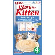 Inaba Churu cat snack Kitten tuňák 4x 14g