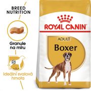 Royal Canin Boxer Adult granule pro dospělého boxera 12 Kg