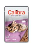 Calibra Cat kapsa Premium Kitten Salmon 100g