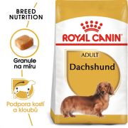 Royal Canin Dachshund Adult granule pro dospělého jezevčíka 7.5 Kg