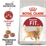 Royal Canin Fit granule pro správnou kondici koček 2 Kg