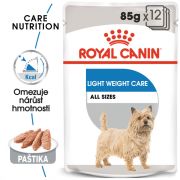 Royal Canin Light Weight Care Dog Loaf, kapsička 12 x 85 g