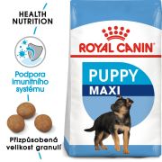 Royal Canin Maxi Puppy granule pro velká štěňata 15 Kg