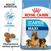 Royal Canin Maxi Starter Mother&Babydog granule pro březí nebo kojící feny a štěňata 15 Kg