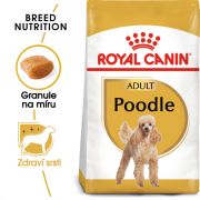 Royal Canin Poodle Adult granule pro dospělého pudla 7.5 Kg