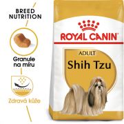 Royal Canin Shih Tzu Adult granule pro dospělého Shih Tzu 1.5 Kg