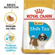 Royal Canin Shih Tzu Puppy granule pro štěně Shih Tzu 1.5 Kg