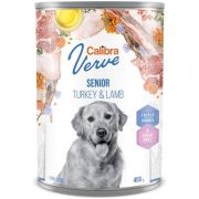Calibra Dog Verve konz. GF Senior Turkey & Lamb 400g