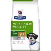 Hill's Can. PD J/D Metabolic Weight+Mobility Mini 1 kg