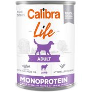 Calibra Dog Life konz. Adult Lamb 400g