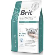 Brit GF Veterinary Care Cat Sterilised 2kg