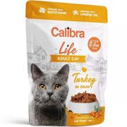 Calibra Cat Life kapsa Adult Turkey in gravy 85g