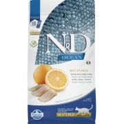 N&D OCEAN CAT NEUTERED Adult Herring & Orange 1,5kg