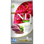 N&D Quinoa DOG Neutered Duck & Broccoli & Asp. Mini 7kg