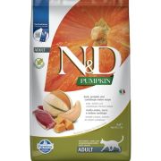 N&D Pumpkin CAT Duck & Cantaloupe melon 5kg