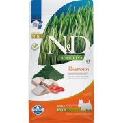 N&D SPIRULINA DOG Adult Mini Herring & Wolfberry 2kg