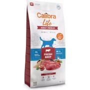 Calibra Dog Life Adult Medium Fresh Beef 12kg