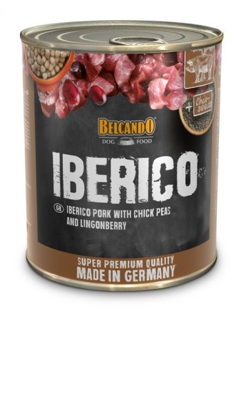 Belcando Iberico s cizrnou a brusinkami 800 g