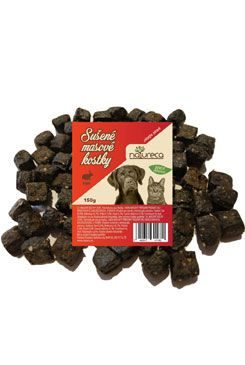 NATURECA pochoutka Masové kostky Zajíc, 100%maso 150g