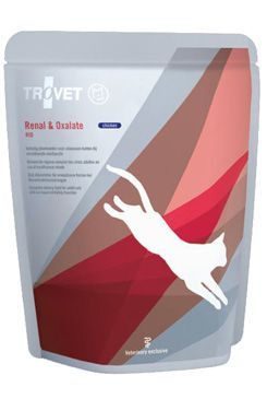 Trovet kočka RID Renal & Oxalate Chicken kapsa 85 g