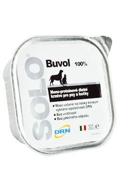 SOLO Buffalo 100% (buvol) vanička 300g
