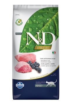 N&D PRIME CAT Adult Lamb & Blueberry 10 kg