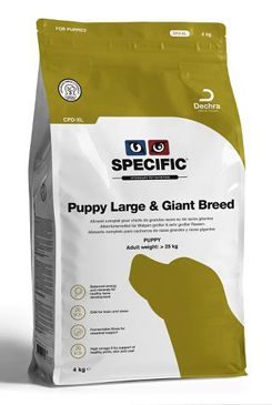 Specific CPD-XL Puppy Large & Giant Breed 4 kg