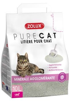 Podestýlka PURECAT antibacterial scent clump 10l Zolux