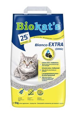 Podestýlka Biokat's Bianco Extra 5kg