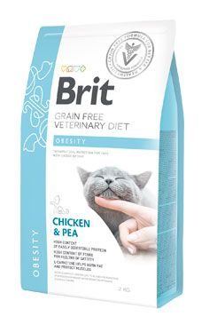 Brit GF Veterinary Diets Cat Obesity 2 kg