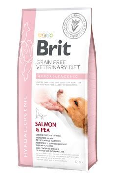 Brit Veterinary Diet Dog Grain Free Hypoallergenic 12 kg