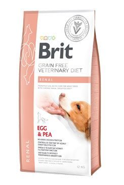 Brit Veterinary Diet Dog Grain Free Renal 12 kg
