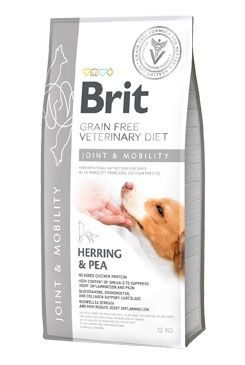 Brit Veterinary Diet Dog Joint & Mobility Grain Free Herring & Pea 12 kg