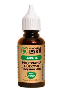 LÁSKA 56 Při strachu a úzkosti 30 ml