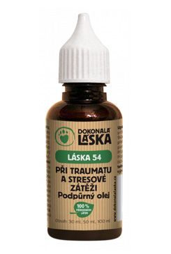 LÁSKA 54 Při traumatu a stresové zátěži 50 ml