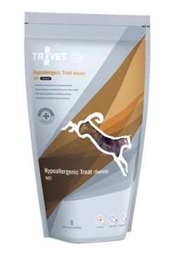Trovet pes HOT (MPT) Ostrich Pochoutka 150 g