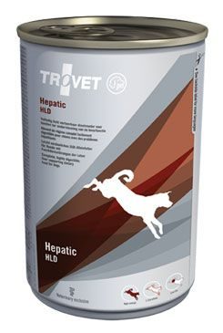 Trovet pes HLD Hepatic konz. 400 g