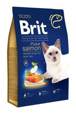 Brit Premium by Nature Cat Adult Salmon 300 g