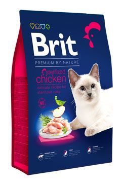 Brit Premium by Nature Cat Steril. Chicken 300 g