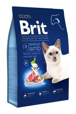 Brit Premium by Nature Cat Steril. Lamb 300 g