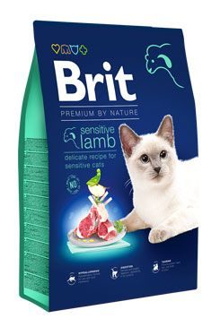 Brit Premium by Nature Cat Sensitive Lamb 300 g
