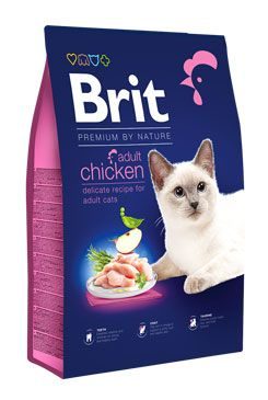 Brit Premium by Nature Cat Adult Chicken  800 g
