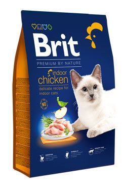 Brit Premium by Nature Cat Indoor Chicken  800 g