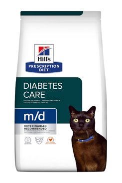 Hill's Fel. PD M/D Diabetes Care Dry 1,5 kg