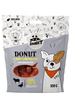 VetExpert Mr.Bandit poch. DONUT jehněčí s kachnou 500 g