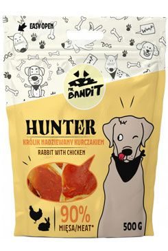 VetExpert Mr.Bandit poch. HUNTER králík a kuře 500 g