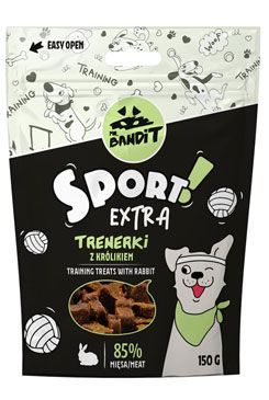 VetExpert Mr.Bandit pochoutka SPORT EXTRA králičí 150 g